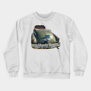 1947 Lincoln H-Series Style 76 Convertible Crewneck Sweatshirt